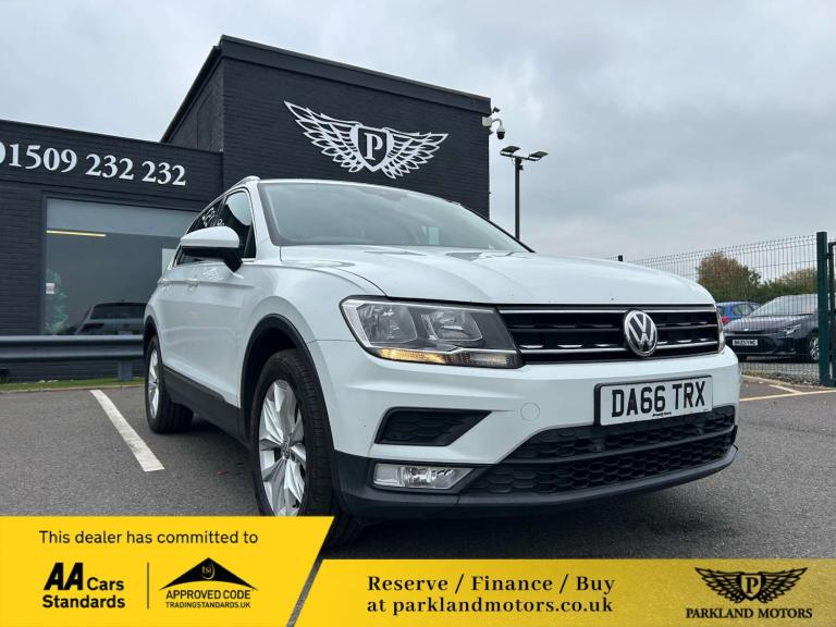 2016 Volkswagen Tiguan 2.0 Tiguan SE Nav TDI BlueMotion Technology 4Motion 4WD 5dr SUV Diesel Manual
