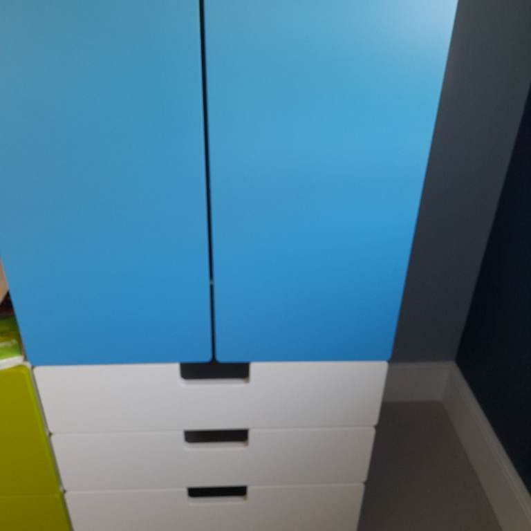 Ikea stuva wardrobe