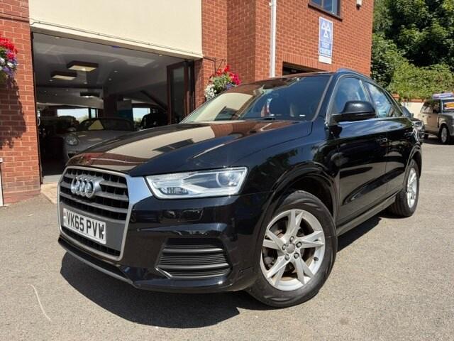 2015 Audi Q3 2015 65-Reg Audi Q3 2.0 TDI SE,GEN 64,000 MILES,1 OWNER FROM NEW,FSH!! ESTATE Diesel...