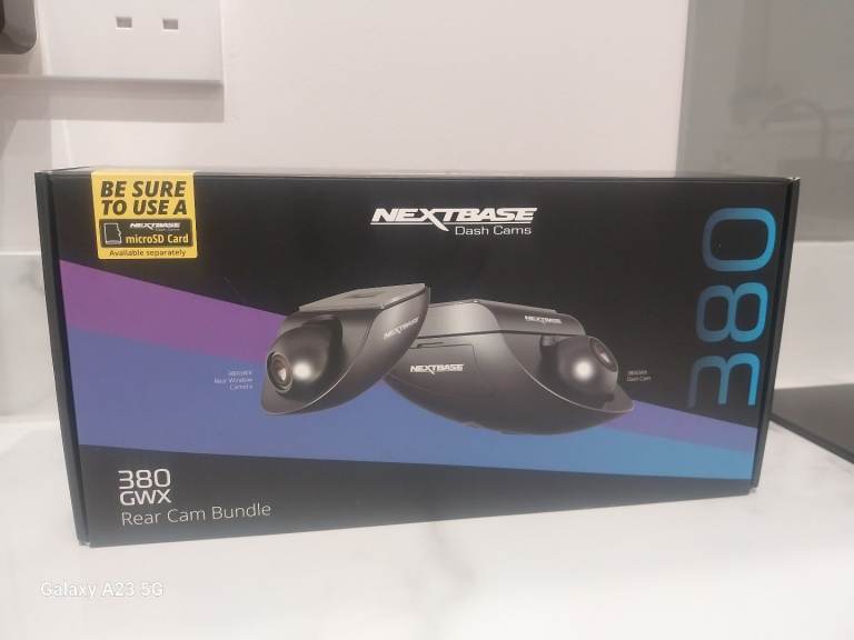 Nextbase Dash cam 380 gwx