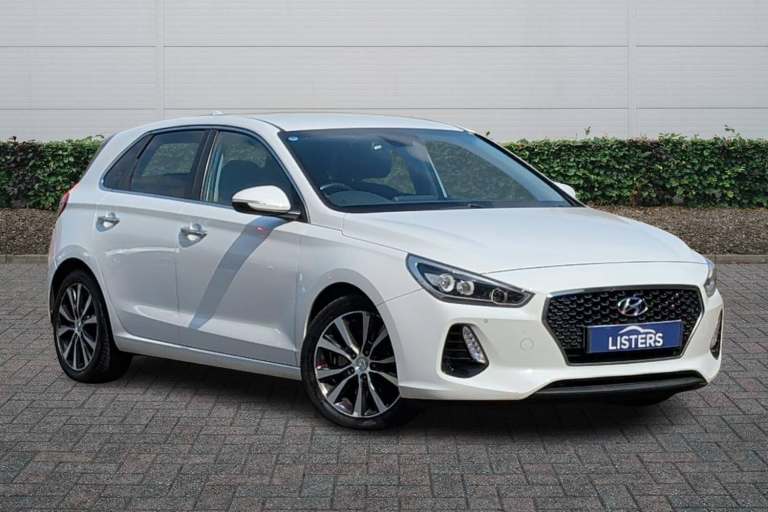 2017 Hyundai i30 1.4T GDI Premium 5dr DCT HATCHBACK PETROL Automatic