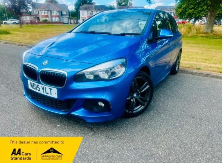 2015 BMW 2 Series 216d M Sport 5dr HATCHBACK Diesel Manual