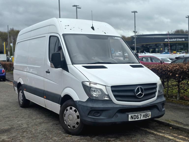2017 Mercedes-Benz Sprinter 3.5t Van PANEL VAN Diesel Manual