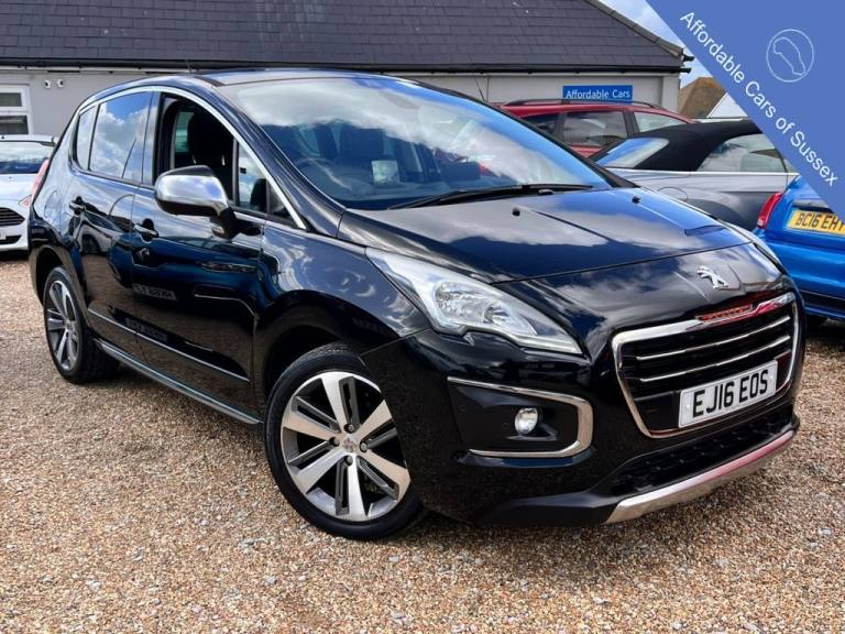 2016 Peugeot 3008 1.6 BlueHDi Allure SUV 5dr Diesel EAT Euro 6 (s/s) (120 ps) HATCHBACK Diesel Au...