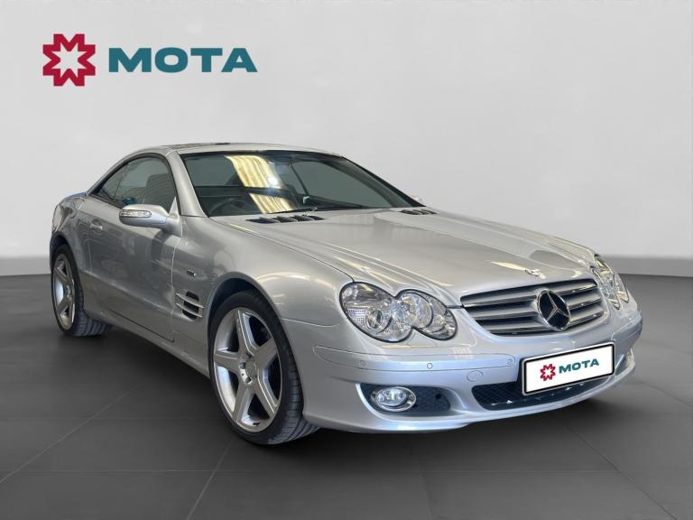 2007 Mercedes-Benz S Class SL 350 [272] 2dr Tip Auto CONVERTIBLE PETROL Automatic