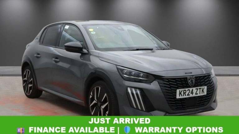 2024 Peugeot 208 1.2 PureTech 100 GT 5dr HATCHBACK PETROL Manual