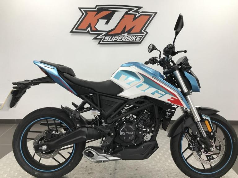 VOGE R 125, 2026/26, 1 OWNER, JUST 89 MILES COVERED, GOOD SAVING ON RRP