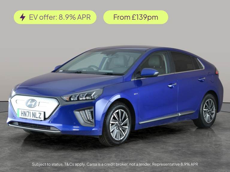 2021 Hyundai IONIQ 100kW Premium SE 38kWh 5dr Auto HATCHBACK ELECTRIC Automatic