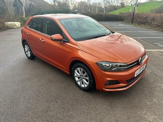 2018 Volkswagen Polo 1.0 TSI 95 SE 5dr HATCHBACK Petrol Manual
