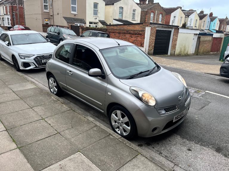 NISSAN MICRA 1.2 PETROL AUTOMATIC 2010 