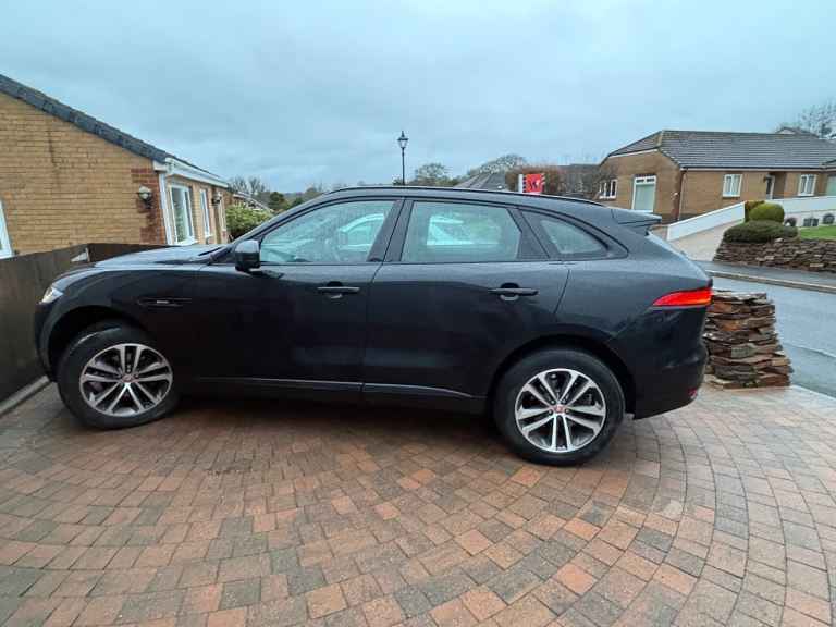 Jaguar, F-PACE, Estate, 2017, Manual, 1999 (cc), 5 doors