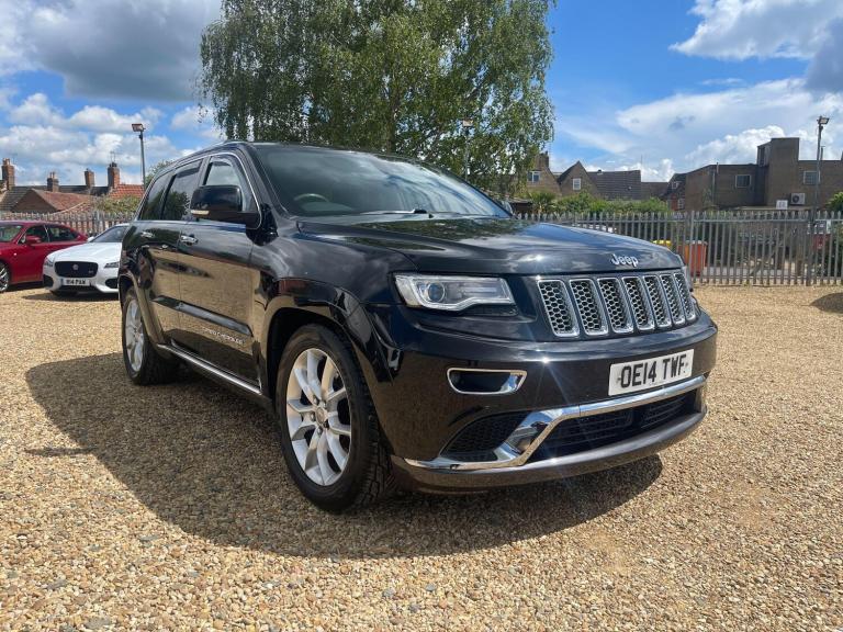 2014 Jeep Grand Cherokee 3.0 CRD Summit 5dr Auto ESTATE DIESEL Automatic