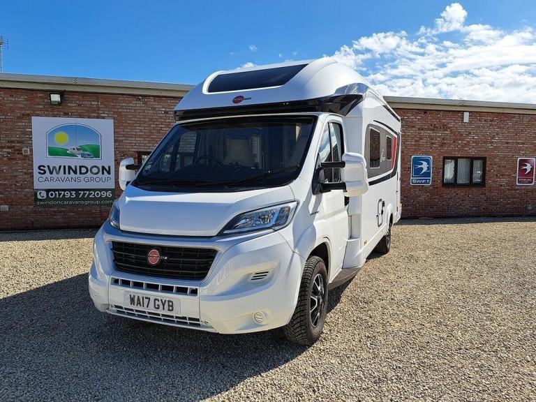 2017 Burstner Ixeo 680 G