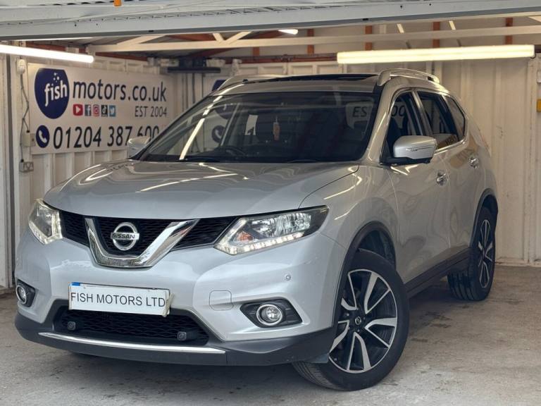 2015 15 NISSAN X-TRAIL 0L DIESEL