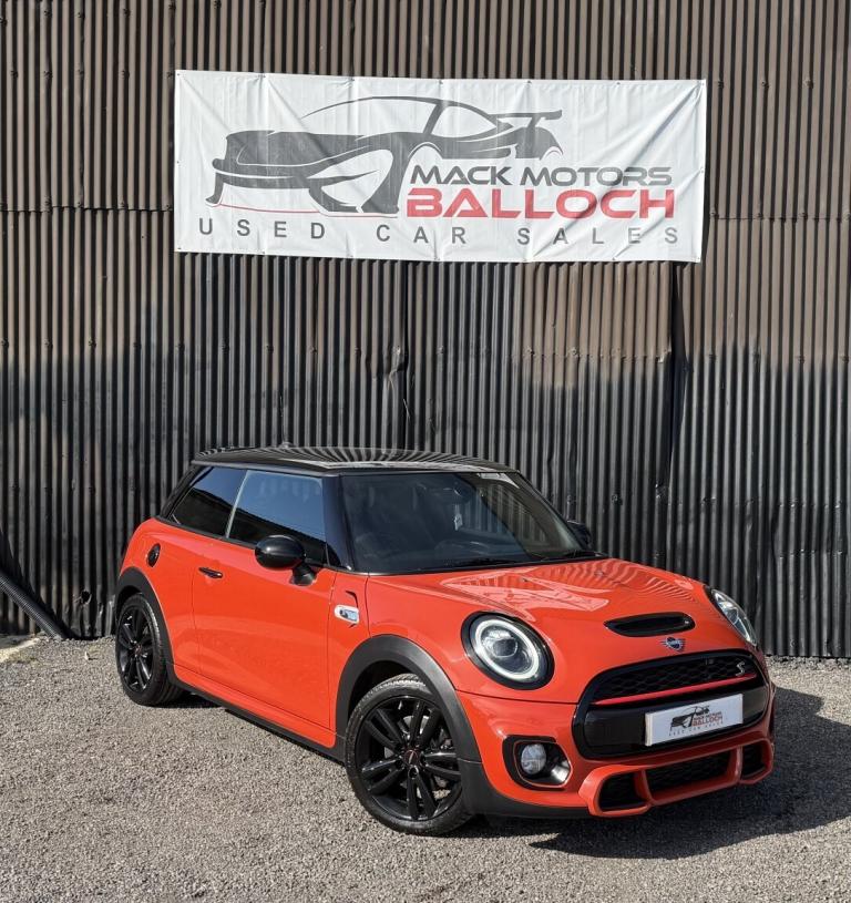 2018 MINI Hatch 2.0 Cooper S Sport II 3dr HATCHBACK Petrol Manual