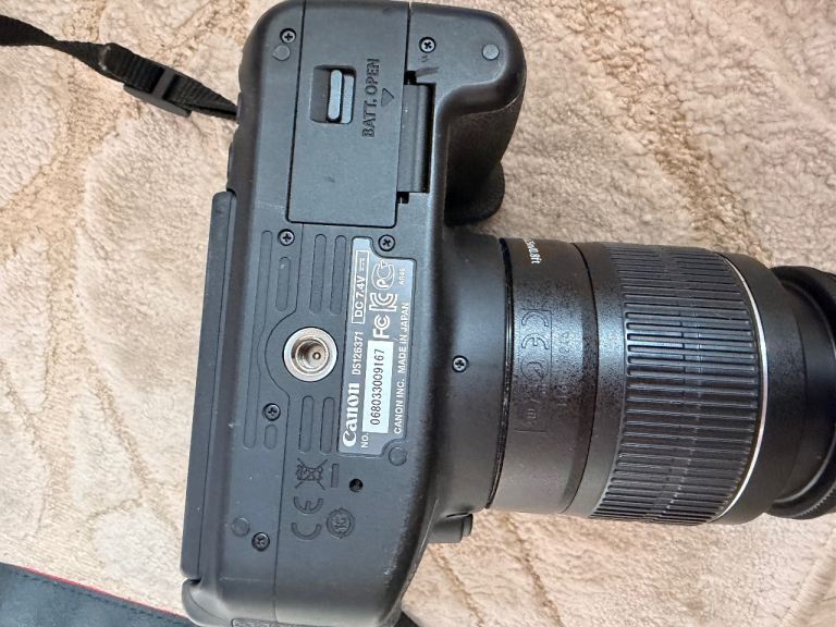 Cannon camera