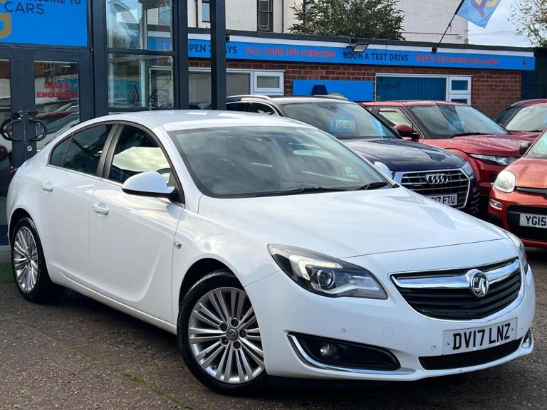  Vauxhall Insignia 1.6 CDTi ecoFLEX Design Nav Hatchback 5dr Diesel Manual Euro 6 (s/s) (136 p Di...