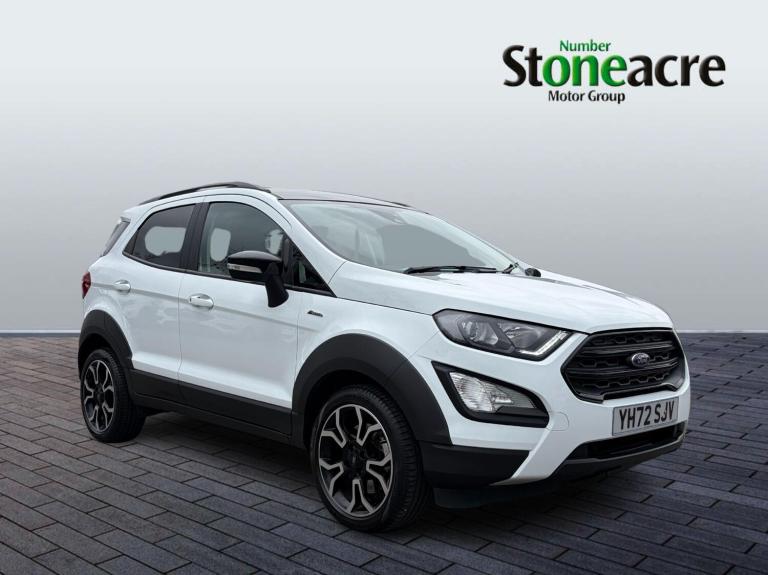 2022 Ford Ecosport EcoSport Active 5 Door 1.0L Ford EcoBoost 125PS FWD 6 Speed Manual HATCHBACK P...