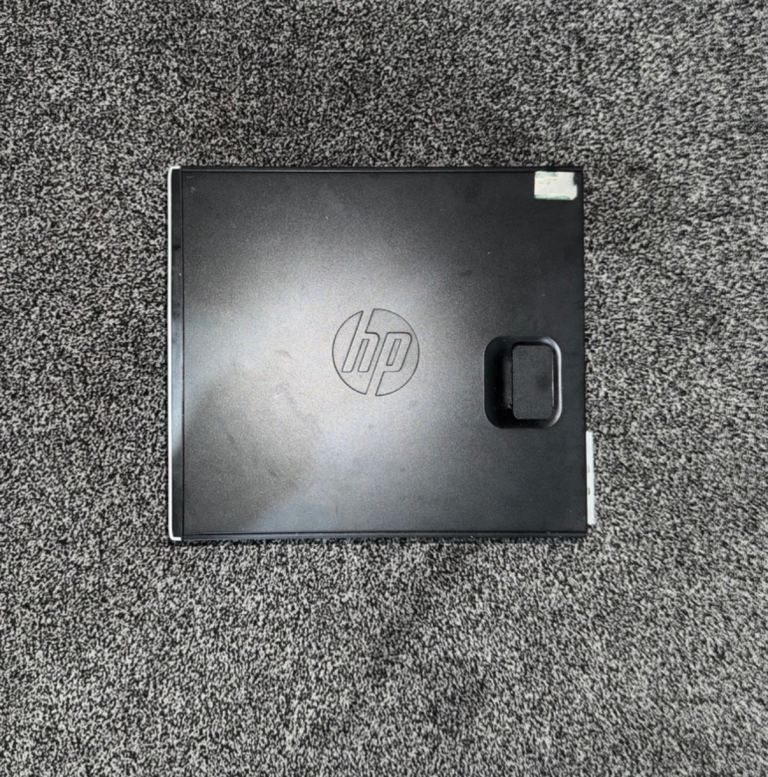 HP Compaq Elite 8300 with Graphics Card and Monitor Windows 10 Pro