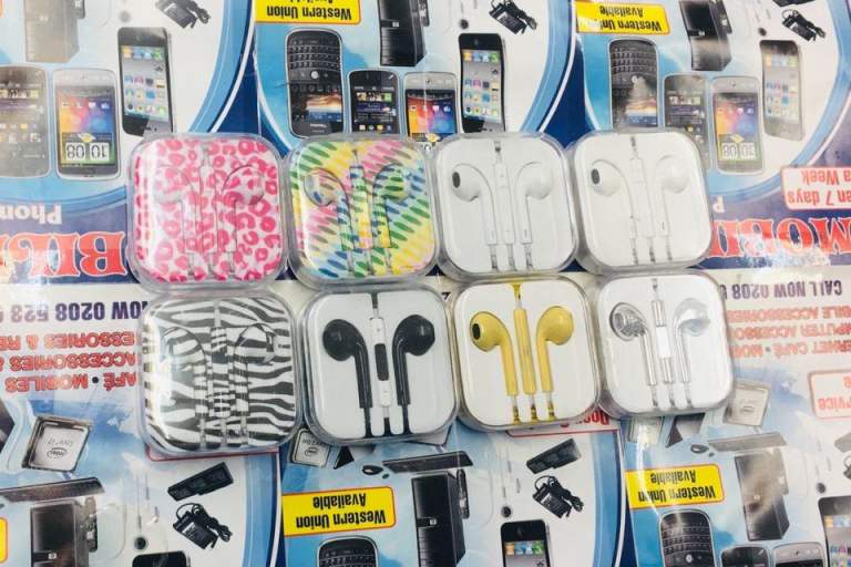 iPhone 5,6 3.5mm Universal handsfree