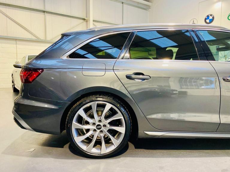 2021 Audi A4 35 TFSI S Line 5dr S Tronic ESTATE PETROL Automatic