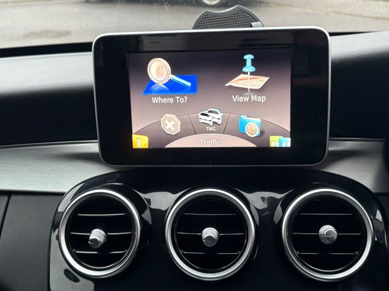 Mercedes-Benz, C CLASS, Saloon, 2015, Manual, 2143 (cc), 4 doors