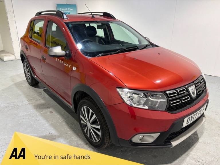 2017 17 DACIA SANDERO STEPWAY 1.5 DCI AMBIANCE HATCHBACK 5DR DIESEL MANUAL EURO