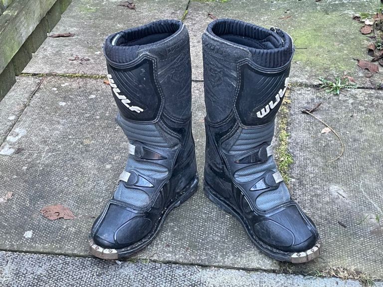 Wulf motocross boots