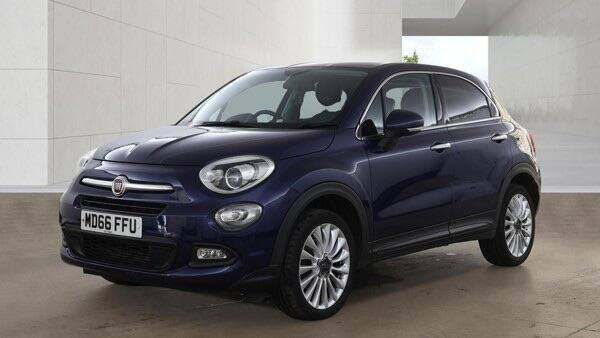 2017 Fiat 500X 1.4 Multiair Lounge 5dr DCT HATCHBACK PETROL Automatic