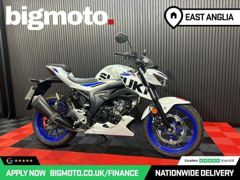 2020 20 SUZUKI GSX-S125 FINANCE SPECIALISTS APPLY NOW