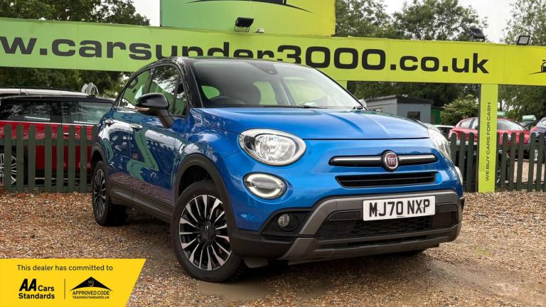2020 Fiat 500X 1.3 500X City Cross Semi-Auto 5dr SUV Petrol Automatic
