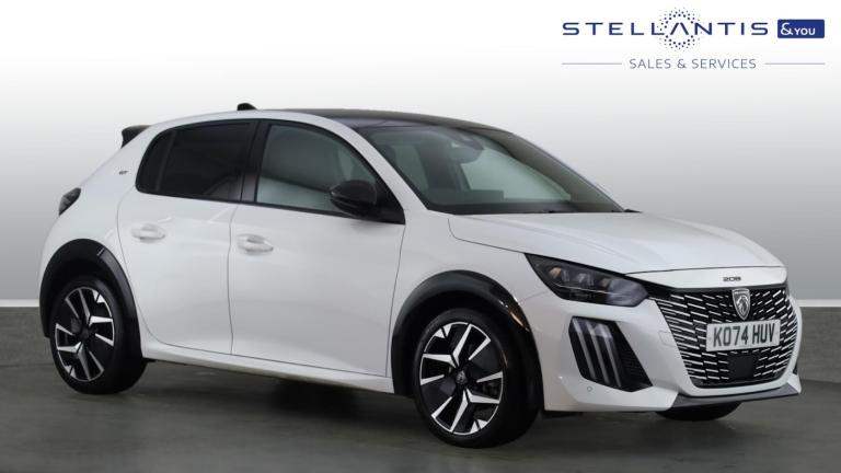 2025 Peugeot 208 1.2 HYBRID GT Hatchback 5dr Petrol Hybrid e-DSC6 Euro 6 (s/s) (136 ps) Hatchback...