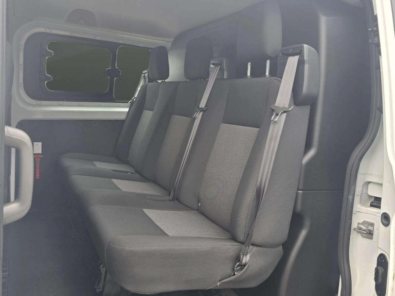2019 Ford Transit Custom 2.0 TDCi 105ps Low Roof D/Cab Van PANEL VAN DIESEL Manual