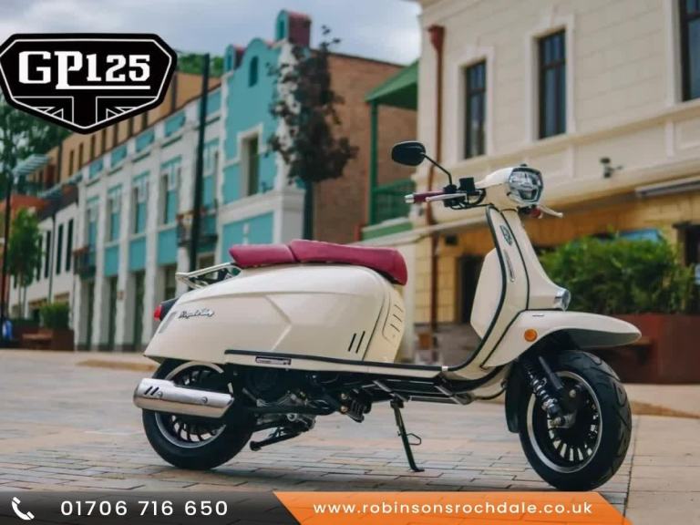 Royal Alloy GP 125cc AC CBSPre reg 74 plate choice of colours prices from £29...