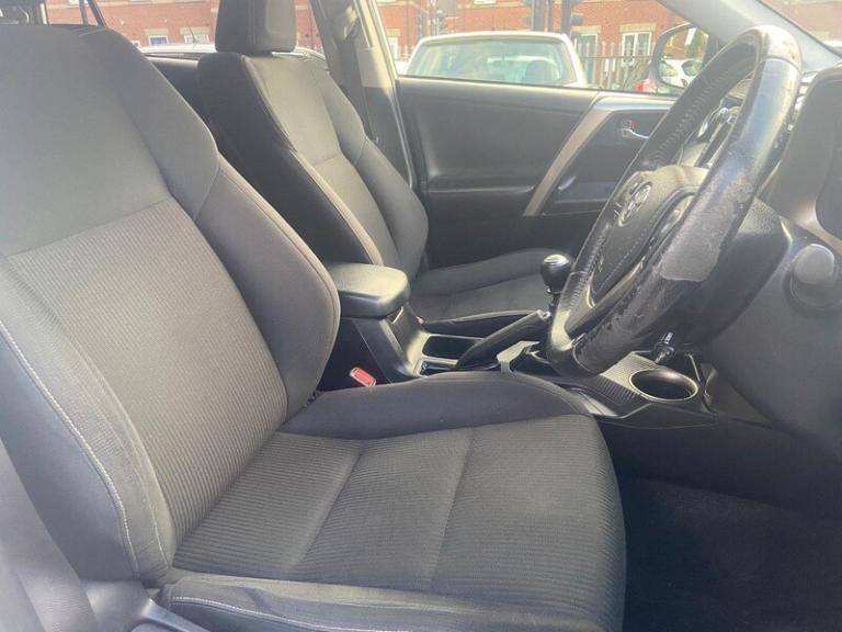 2014 Toyota RAV4 2.0 D-4D Icon 5dr ESTATE DIESEL Manual