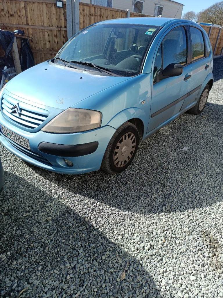 Left hand drive Citroen c3