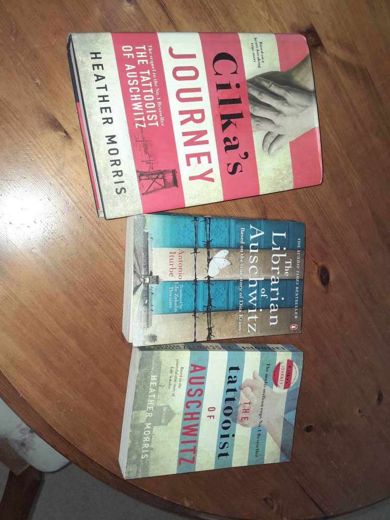 Tattooist of Auschvist plus two others