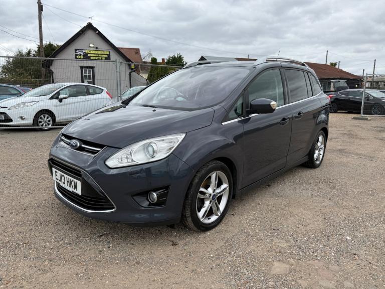 2013 Ford Grand C-Max 1.6 TDCi Titanium X 5dr MPV Diesel Manual