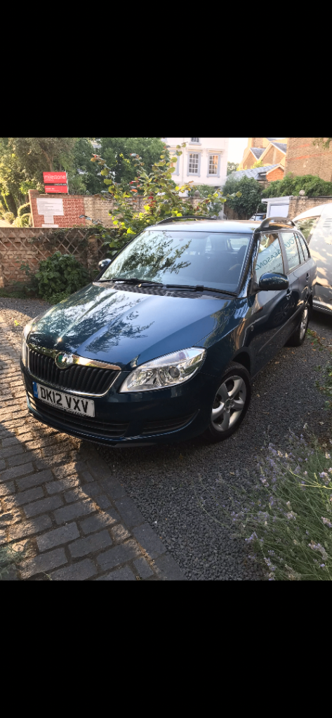 Skoda, FABIA, Estate, 2012, Manual, 1598 (cc), 5 doors