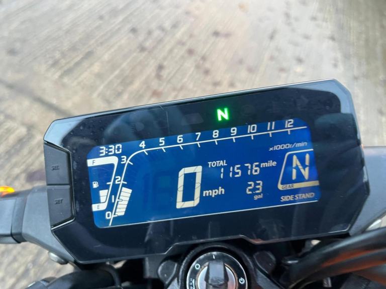 2019 19 HONDA CB125R NAKED CBF 125 NA-J CB 125 R GREYNEW MOTHPI CLEAR LEARNER