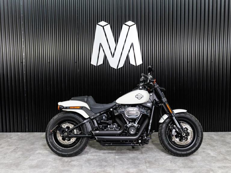 2019 Harley-Davidson Dyna 1745 FXFB Fat Bob Custom Cruiser Petrol Manual Euro 4