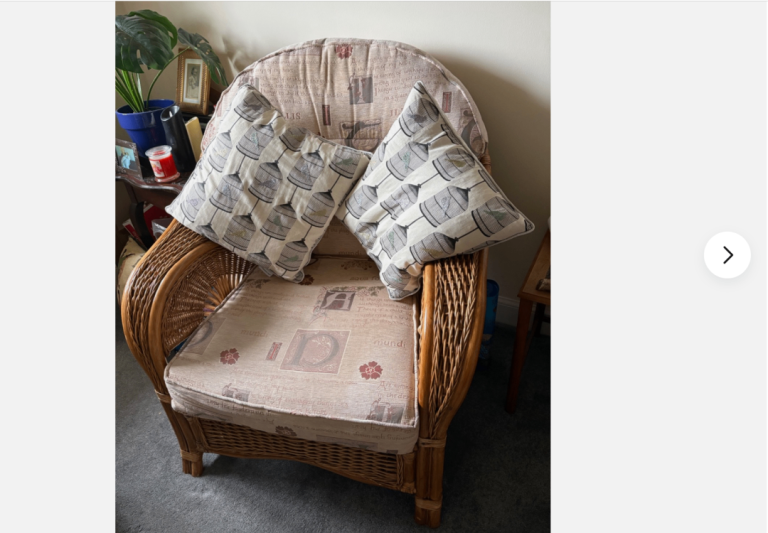 Hatton Conservatory Rattan Armchairs