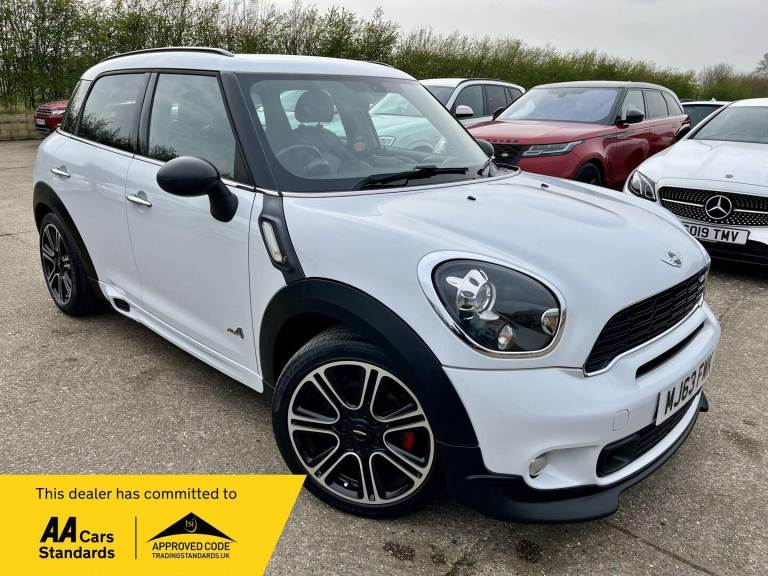 2013 MINI Countryman 2.0 Cooper SD ALL4 Euro 5 (s/s) 5dr SUV Diesel Manual