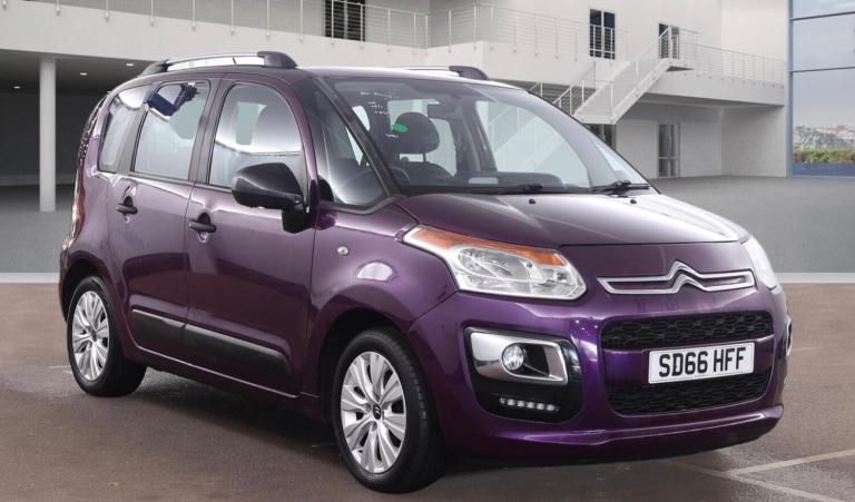 2016 Citroen C3 Picasso 1.6 BlueHDi Edition 5dr MPV Diesel Manual