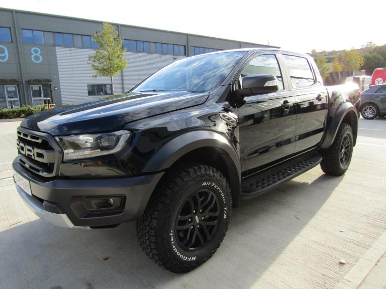 2019 Ford Ranger 2.0  RAPTOR AUTO 4X4 EURO 6 (s/s)  LEFT HAND DRIVE UK REG 4x4 Diesel Automatic