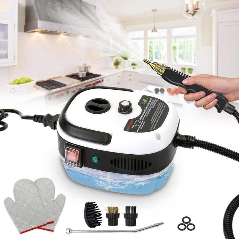Steam Cleaners, 2500W Steam Cleaner Handheld, High Pressure Steam Cleaning Machine