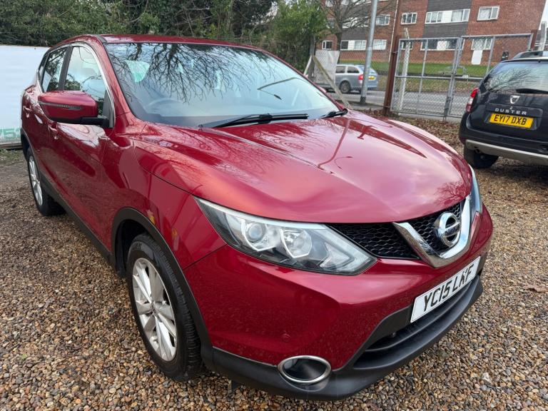 2015 Nissan Qashqai 1.5 dCi Acenta [Smart Vision Pack] 5dr HATCHBACK Diesel Manual
