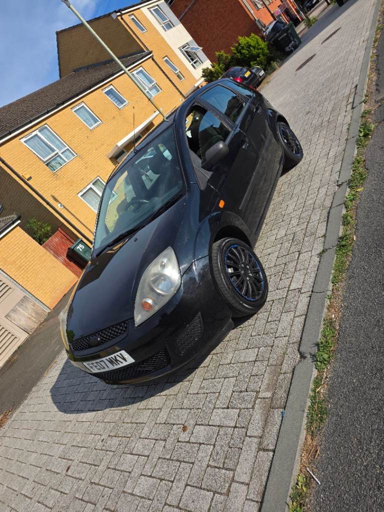 Ford, FIESTA, Hatchback, 2007, Manual, 1242 (cc), 5 doors