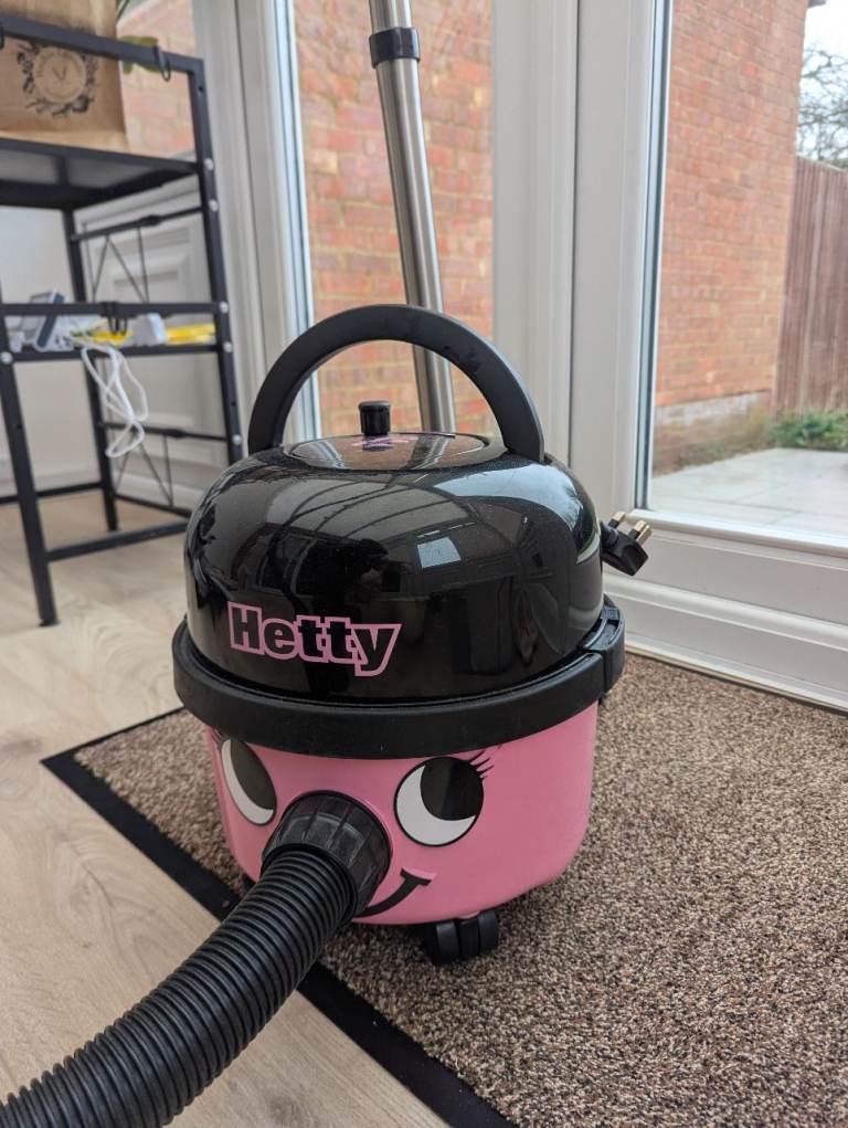 Henry Pink 'Hetty' Hoover (Corded)