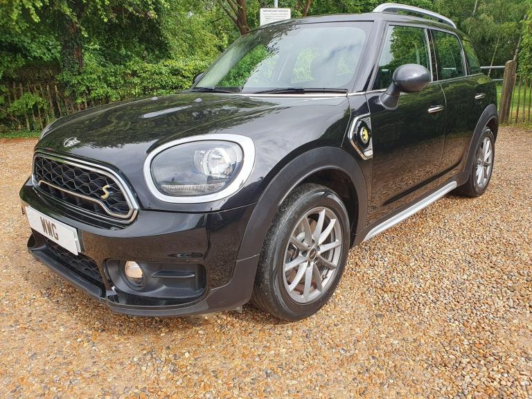 2017 MINI Countryman 1.5 Cooper S E ALL4 PHEV 5dr Auto HATCHBACK PETROL/ELECTRIC Automatic